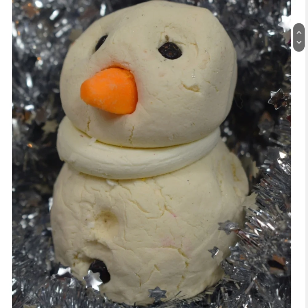 🧚‍♀️LUSH Snowman Xmas 2023 DISCONTINUED Bubbleroon NWT